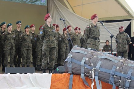 IX Piknik Spadochroniarski w Wiśle